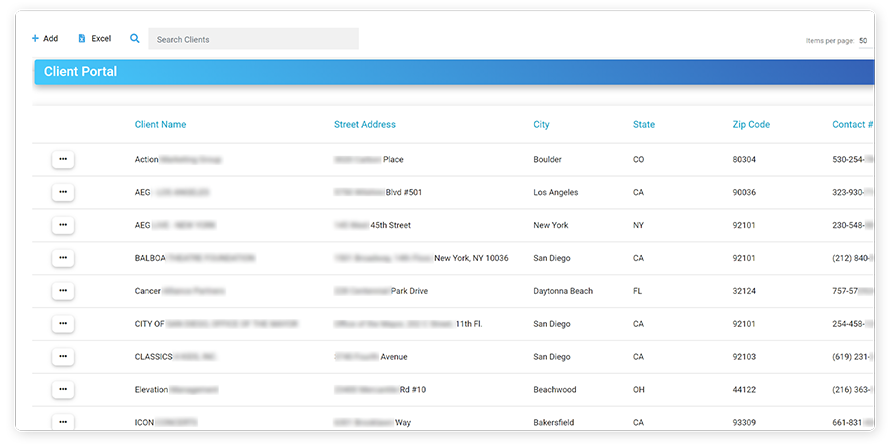 VenueArc CRM Dashboard