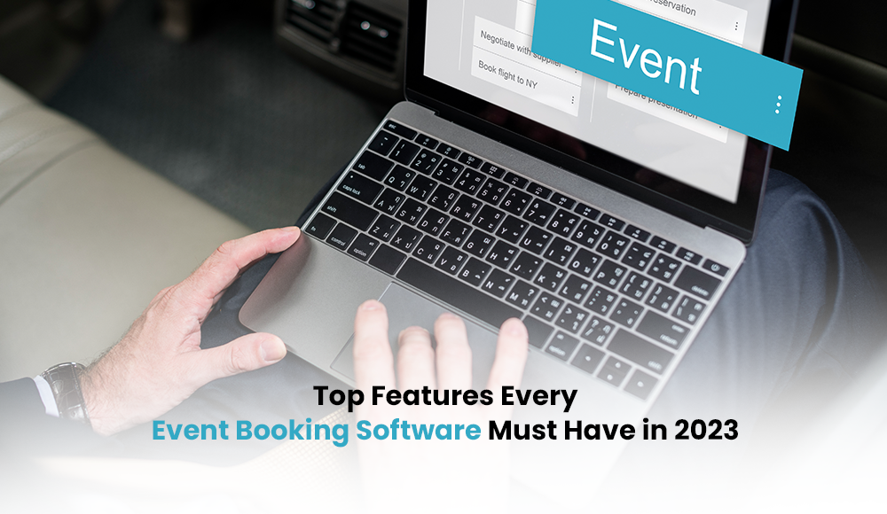 Event Booking Software